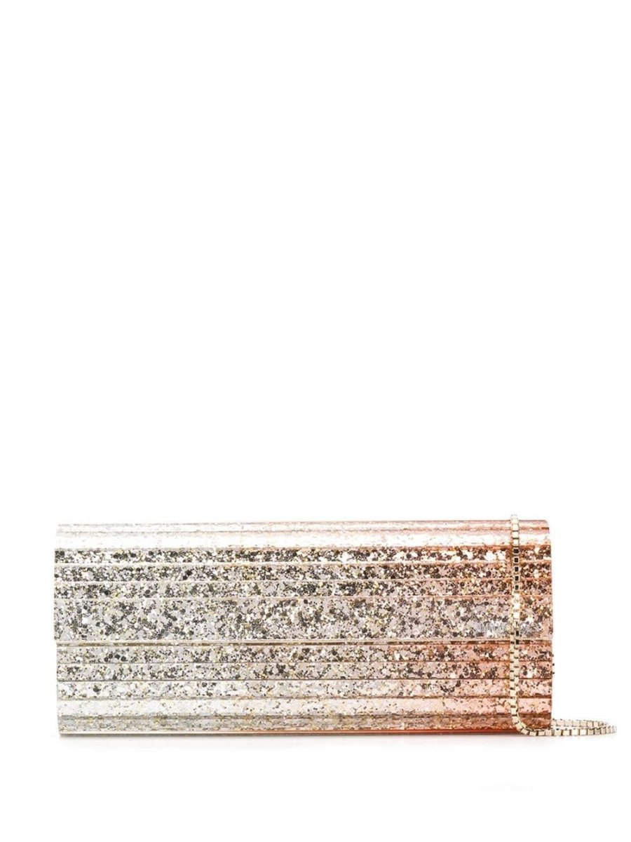 Sweetie glitter clutch