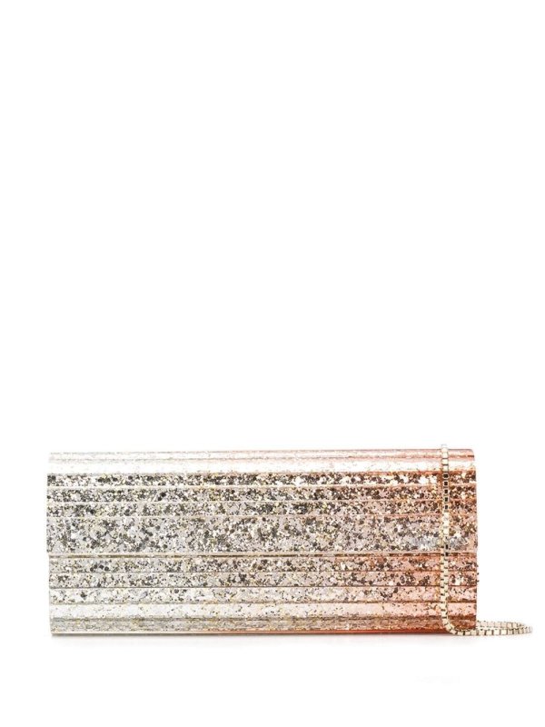Sweetie glitter clutch