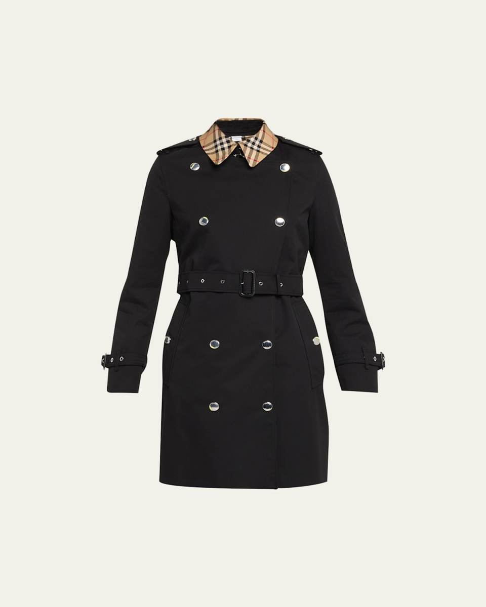 Montrose Belted Cotton Trench Coat