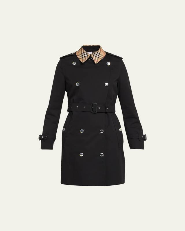 Montrose Belted Cotton Trench Coat