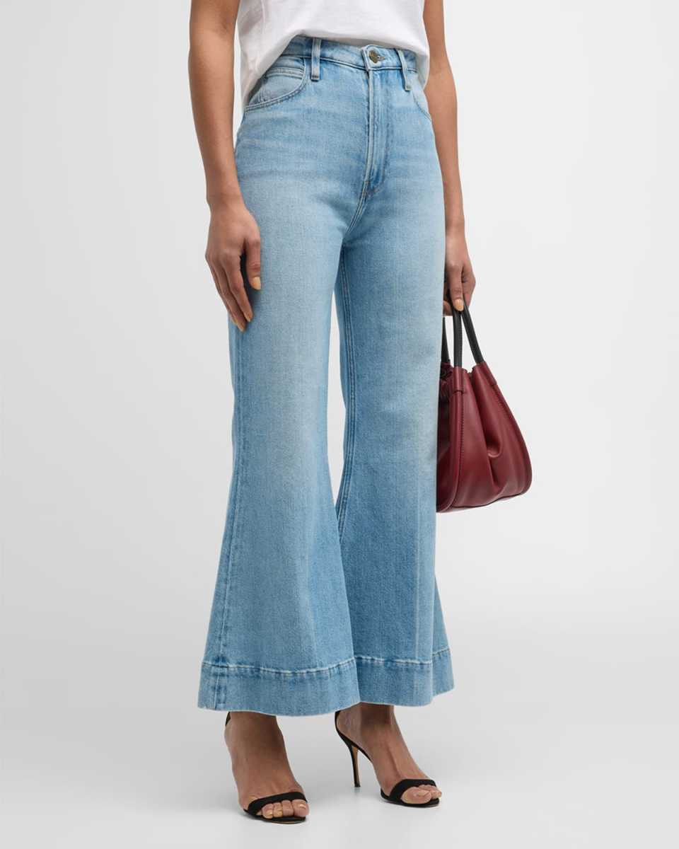 The Extreme Flare Ankle Jeans