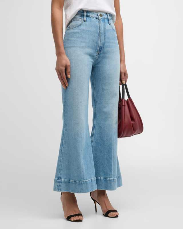 The Extreme Flare Ankle Jeans