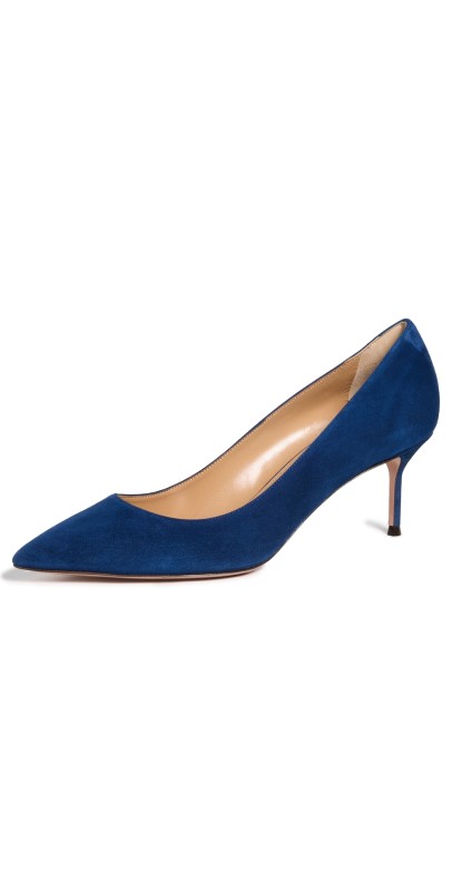 Aquazzura Purist Pumps 65mm Paris Blue