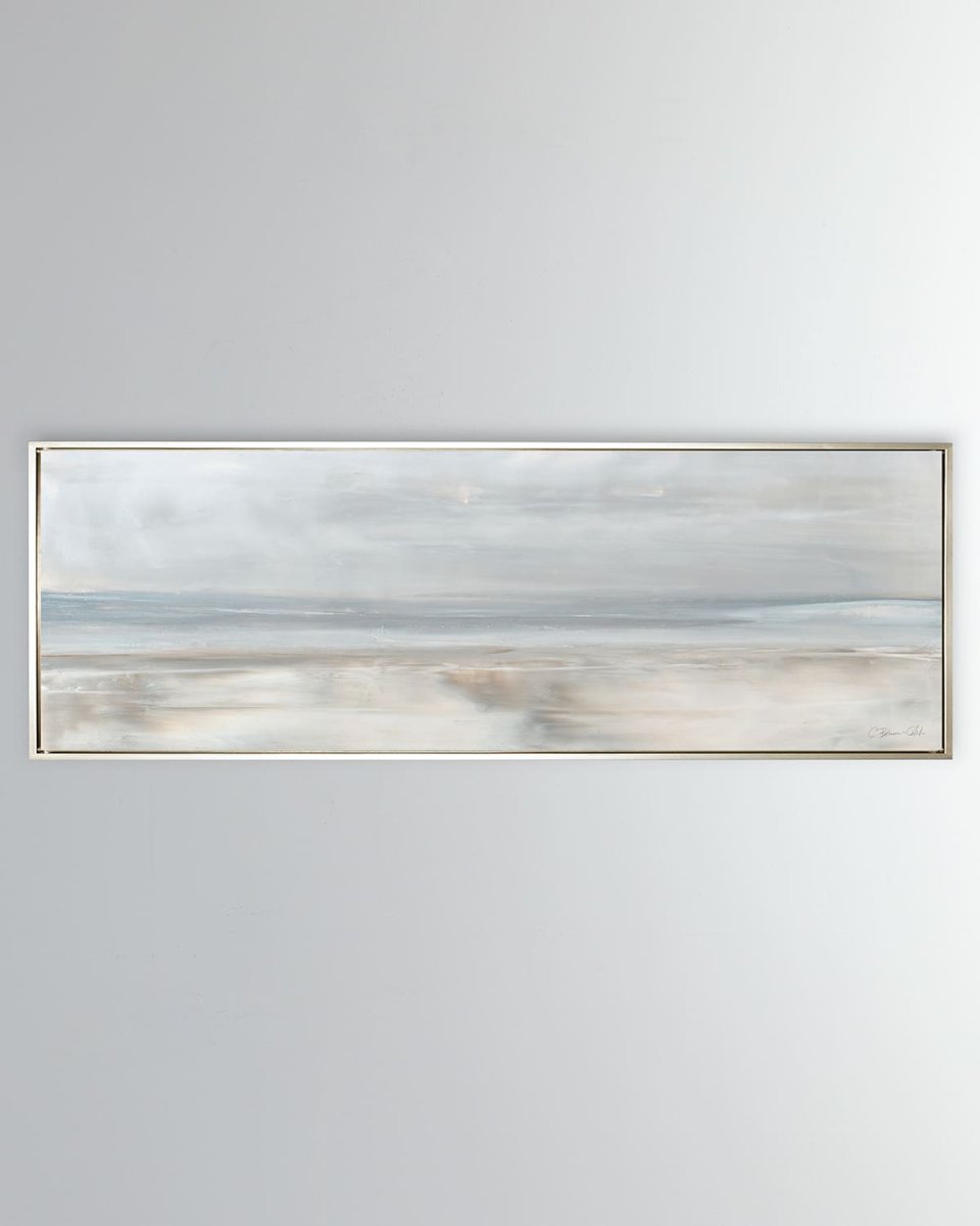"Simpatico" Hand-Embellished Giclee On Canvas By Carol Benson Cobb