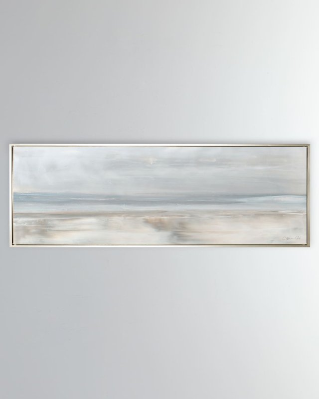 "Simpatico" Hand-Embellished Giclee On Canvas By Carol Benson Cobb