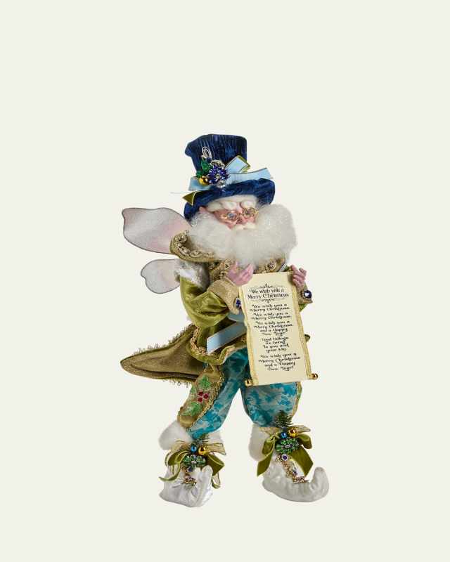 Holiday Caroling Fairy, 16"