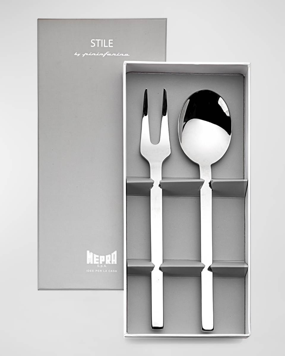 Stile 2-Piece Gift Boxed Serving Set