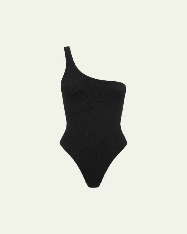 Oscar Asymmetric One-Piece Swimsuit