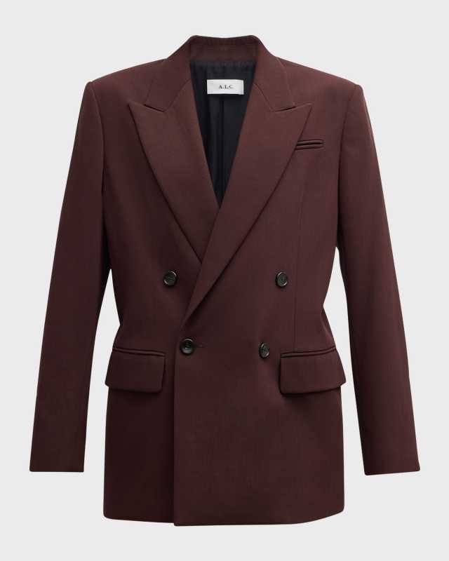Calla Double-Breasted Jacket