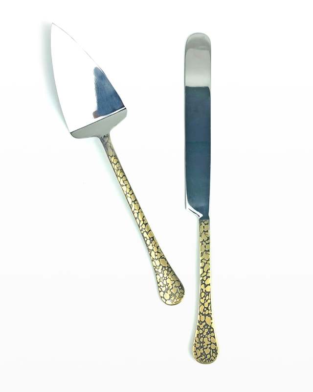Panthera Gold Cake Set