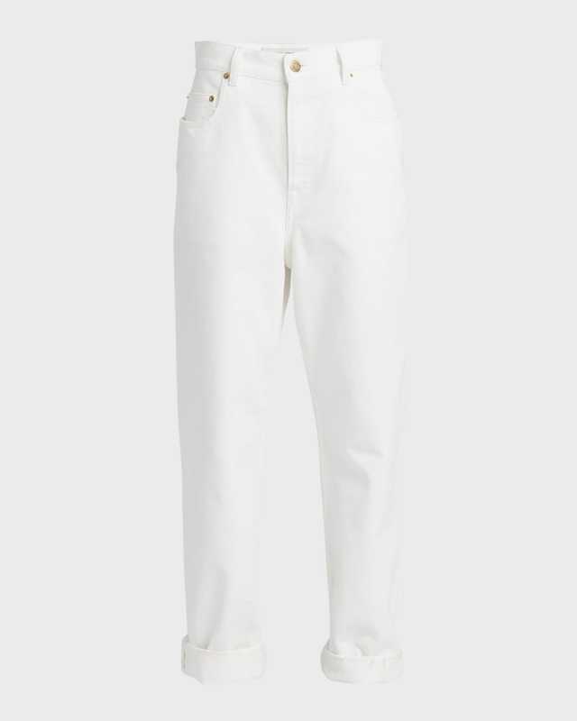 Golden Kim Cuffed Jeans