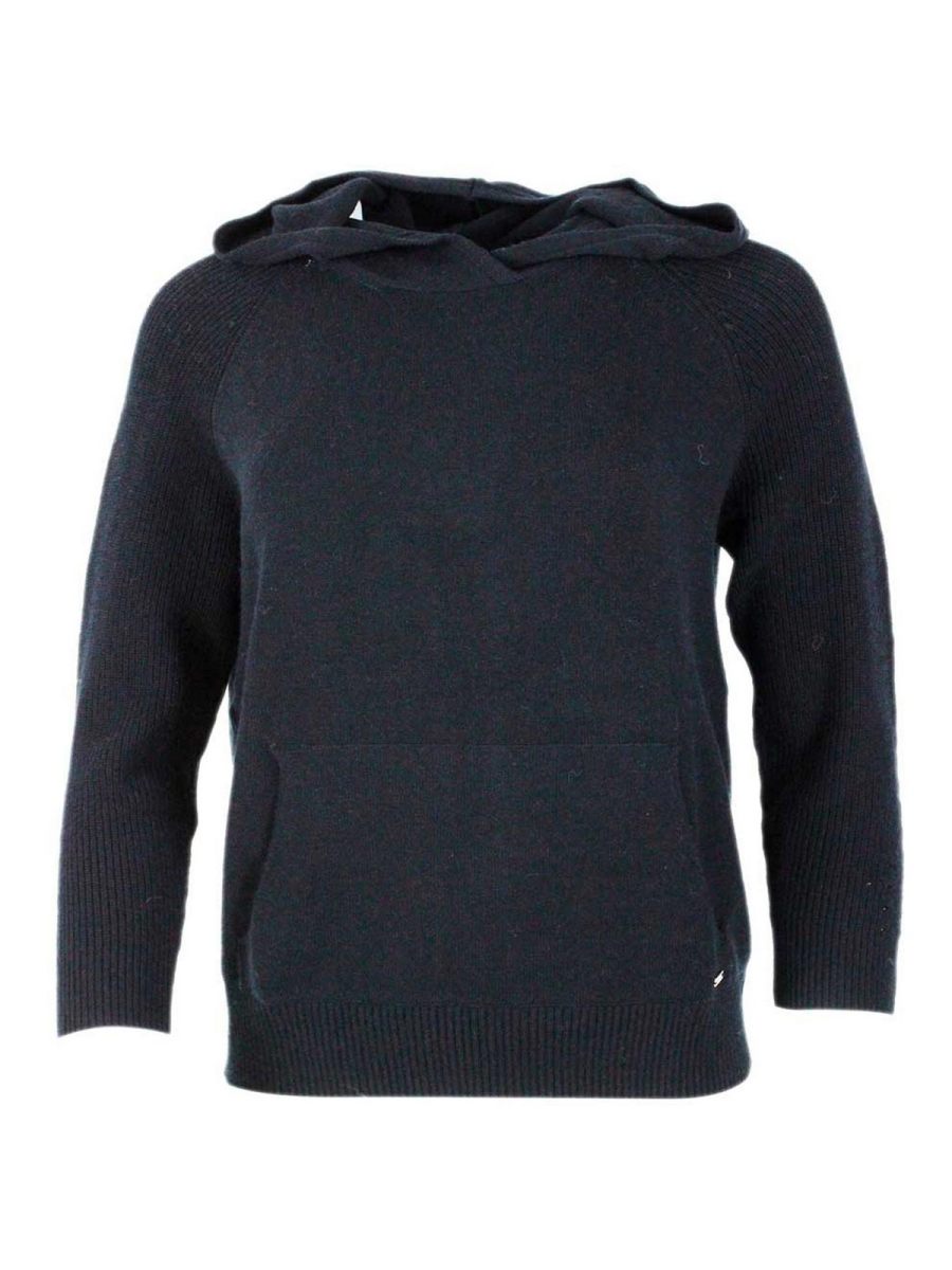 Armani Exchange Pull Col Rond - Noir