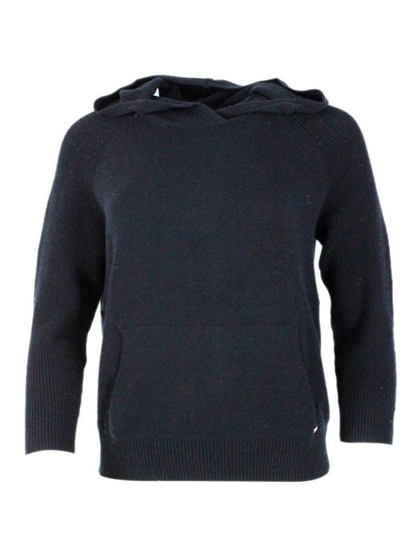 Armani Exchange Pull Col Rond - Noir