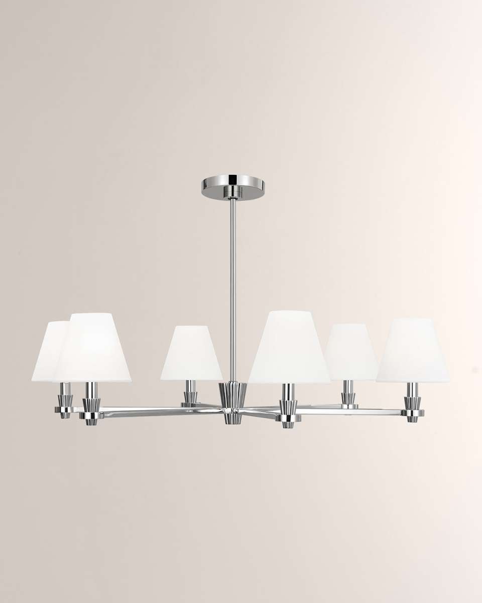 Paisley Large Chandelier By Alexa Hampton