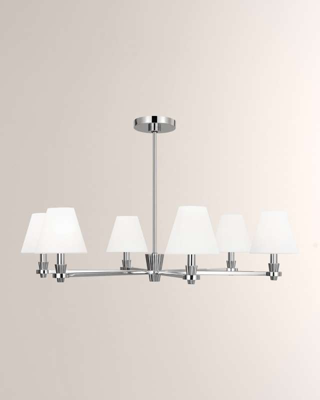 Paisley Large Chandelier By Alexa Hampton