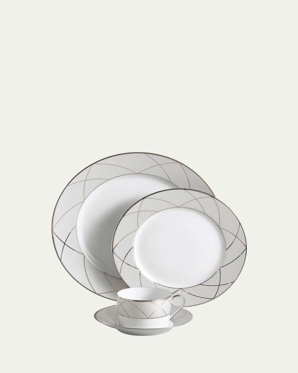 Clair de Lune Arches Dessert/Salad Plate