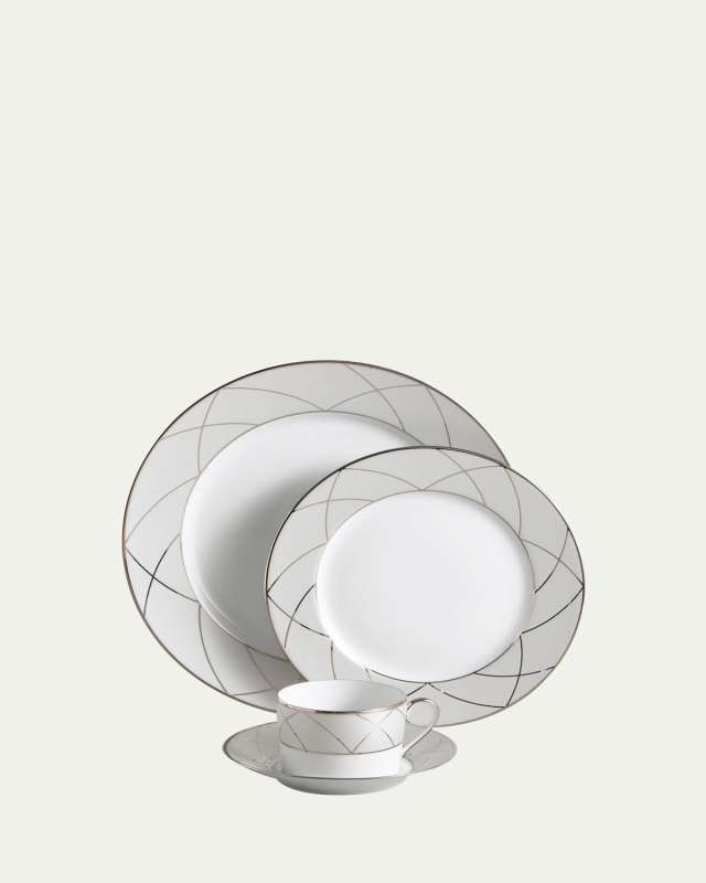 Clair de Lune Arches Dessert/Salad Plate