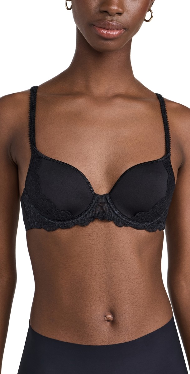 Simone Perele Reve 3D Plunge Bra Black