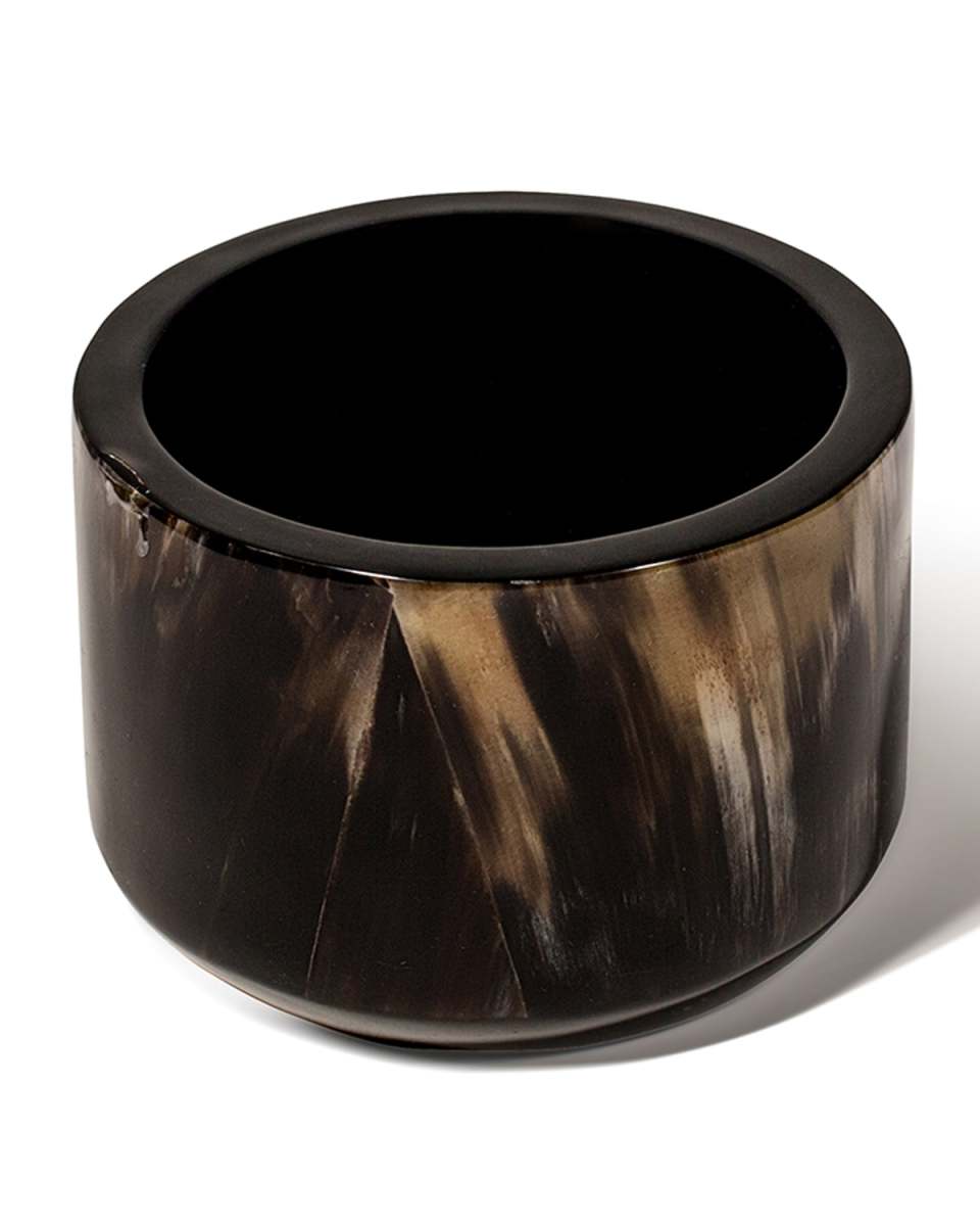 Horn Veneer Wine Bottle Holder