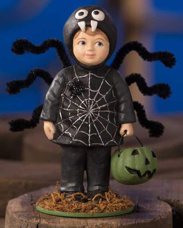 Webster Boy Spider