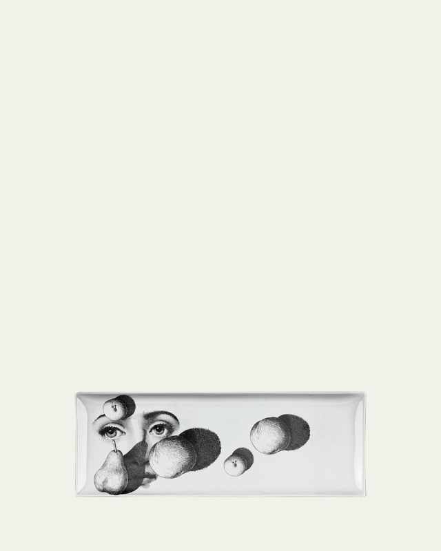 Lina Cavalieri Rectangular Ashtray