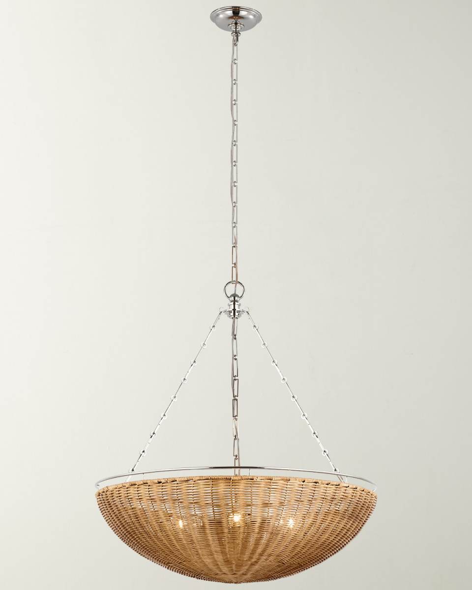 Clovis 28" 4-Light Chandelier By Chapman & Myers