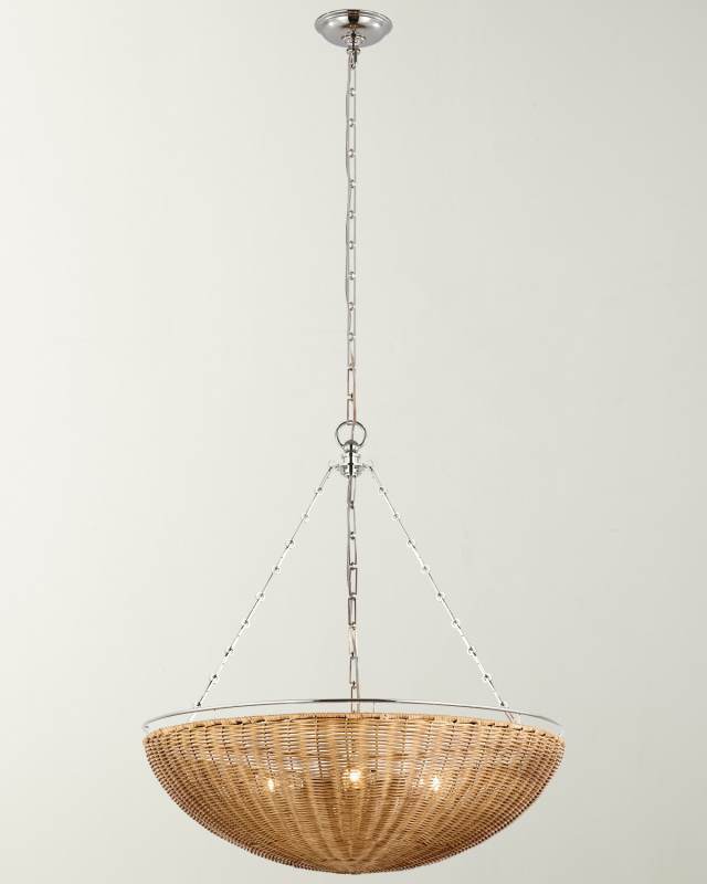 Clovis 28" 4-Light Chandelier By Chapman & Myers