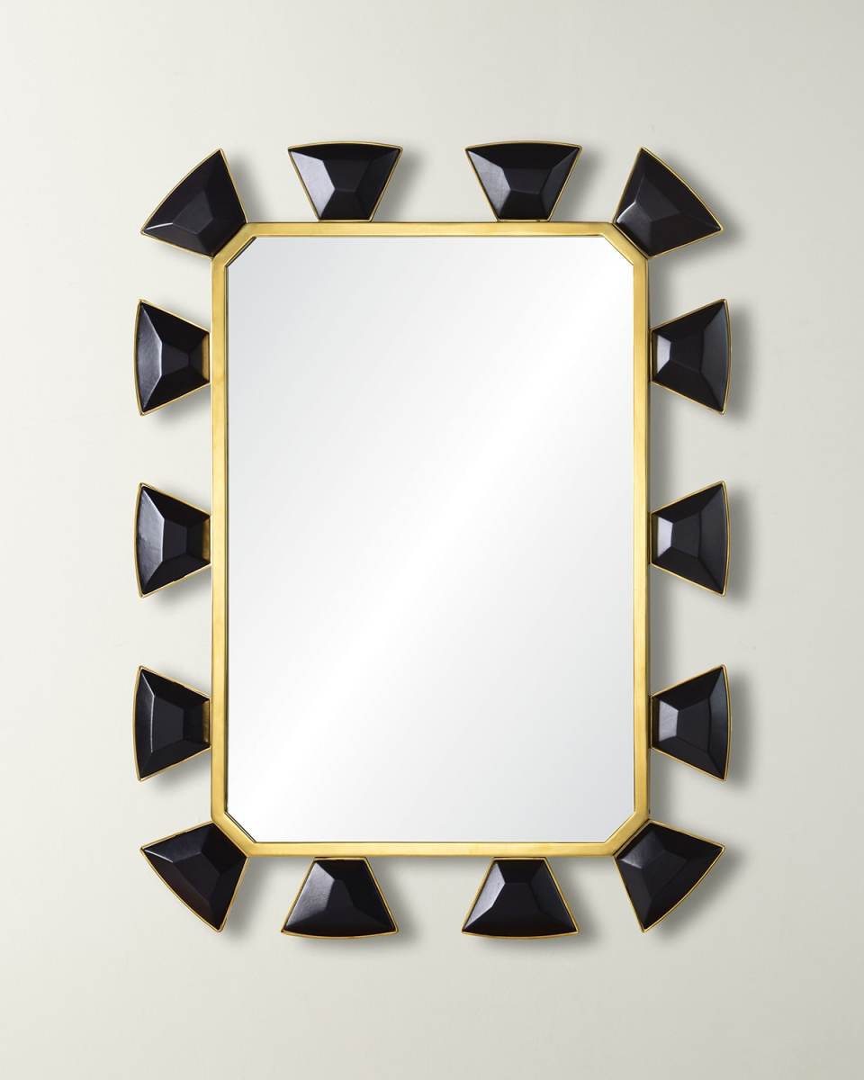 Triangle Accent Wall Mirror