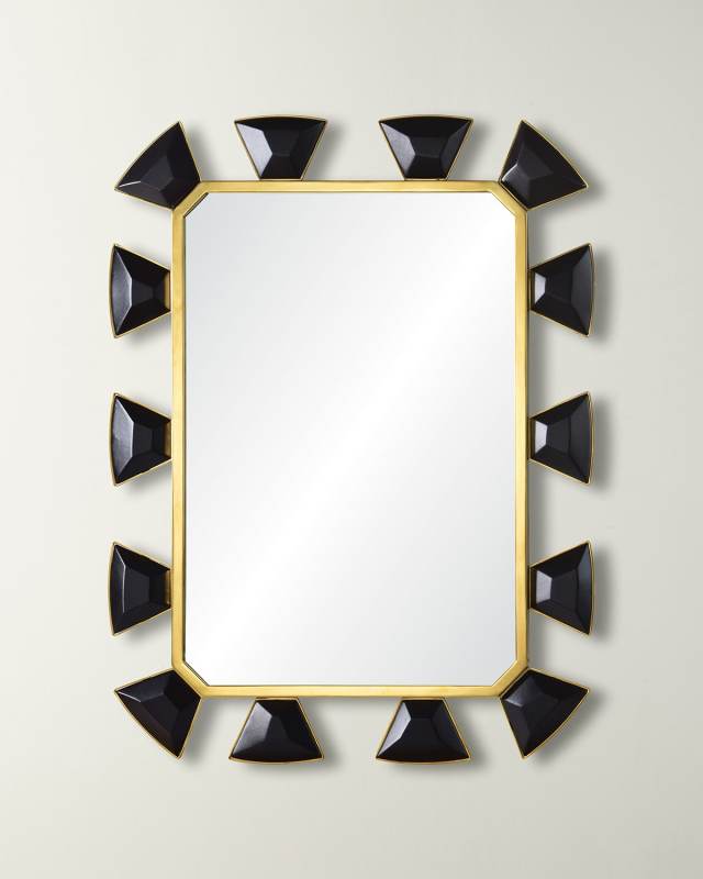 Triangle Accent Wall Mirror