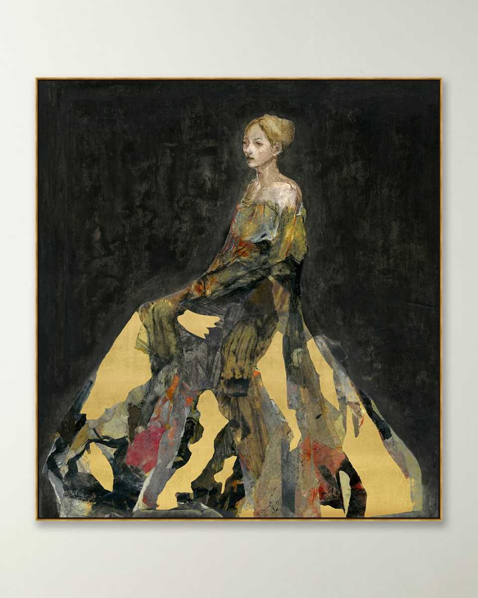 Golden Muse Giclee