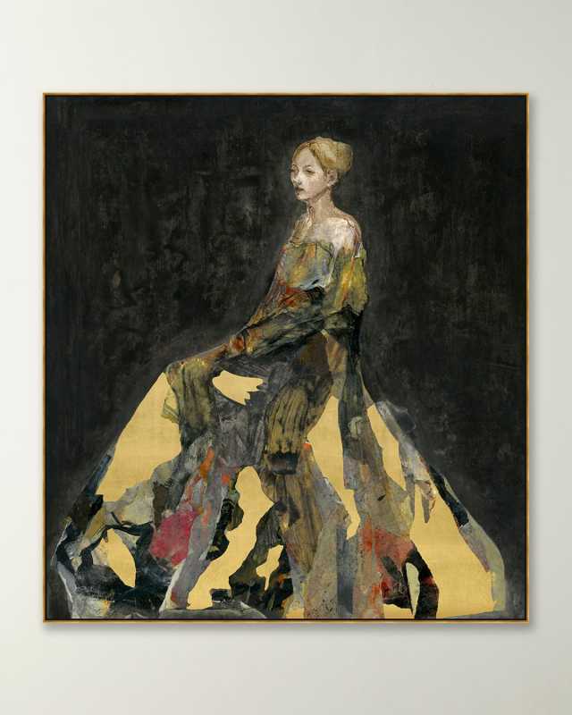 Golden Muse Giclee