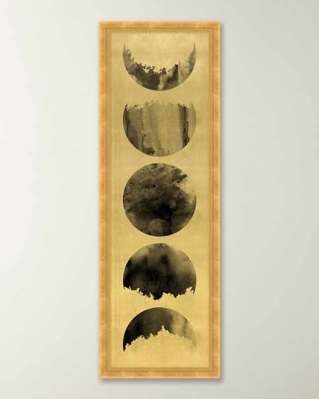'Gilded Celestial' Giclee Wall Art