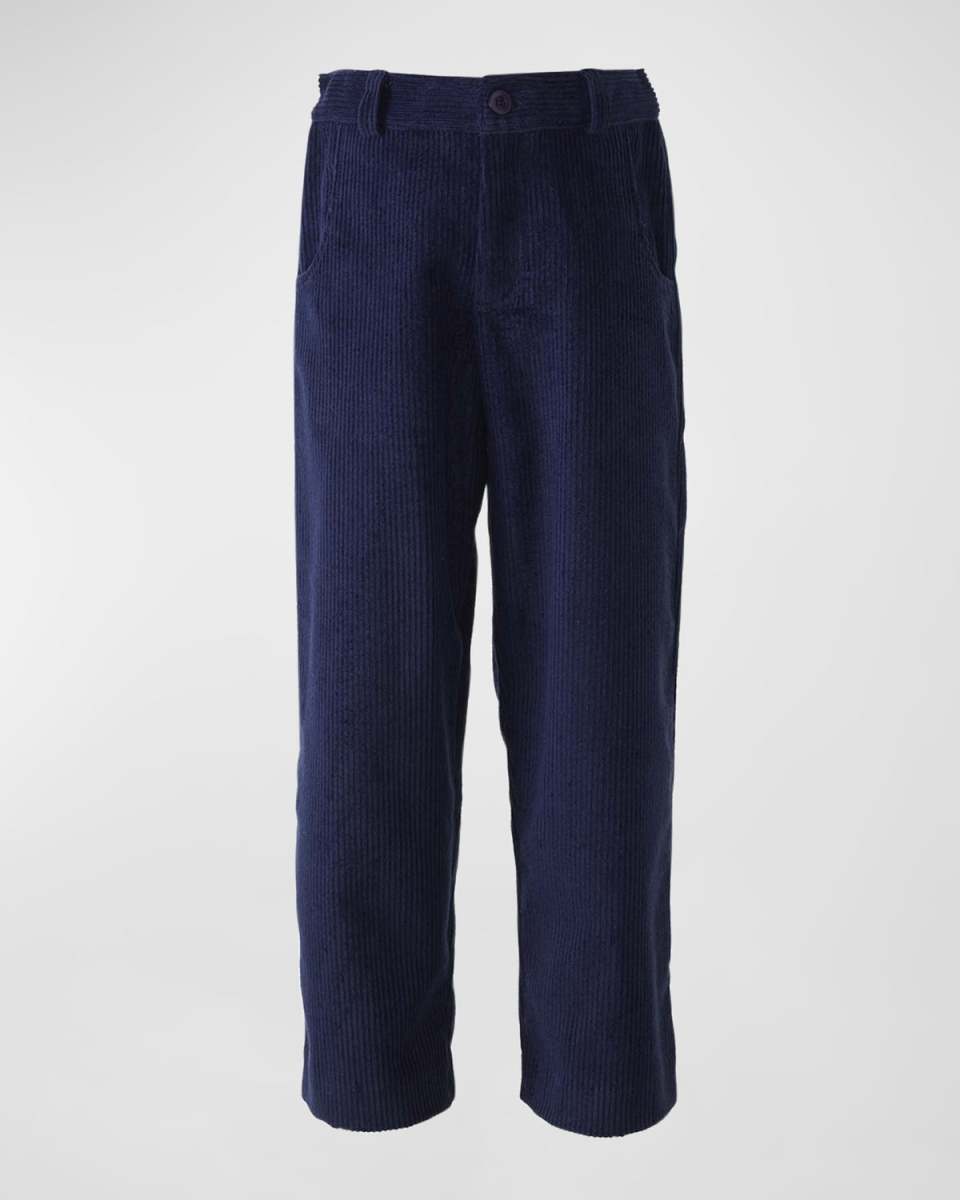 Boy's Corduroy Trousers, Size 2-10