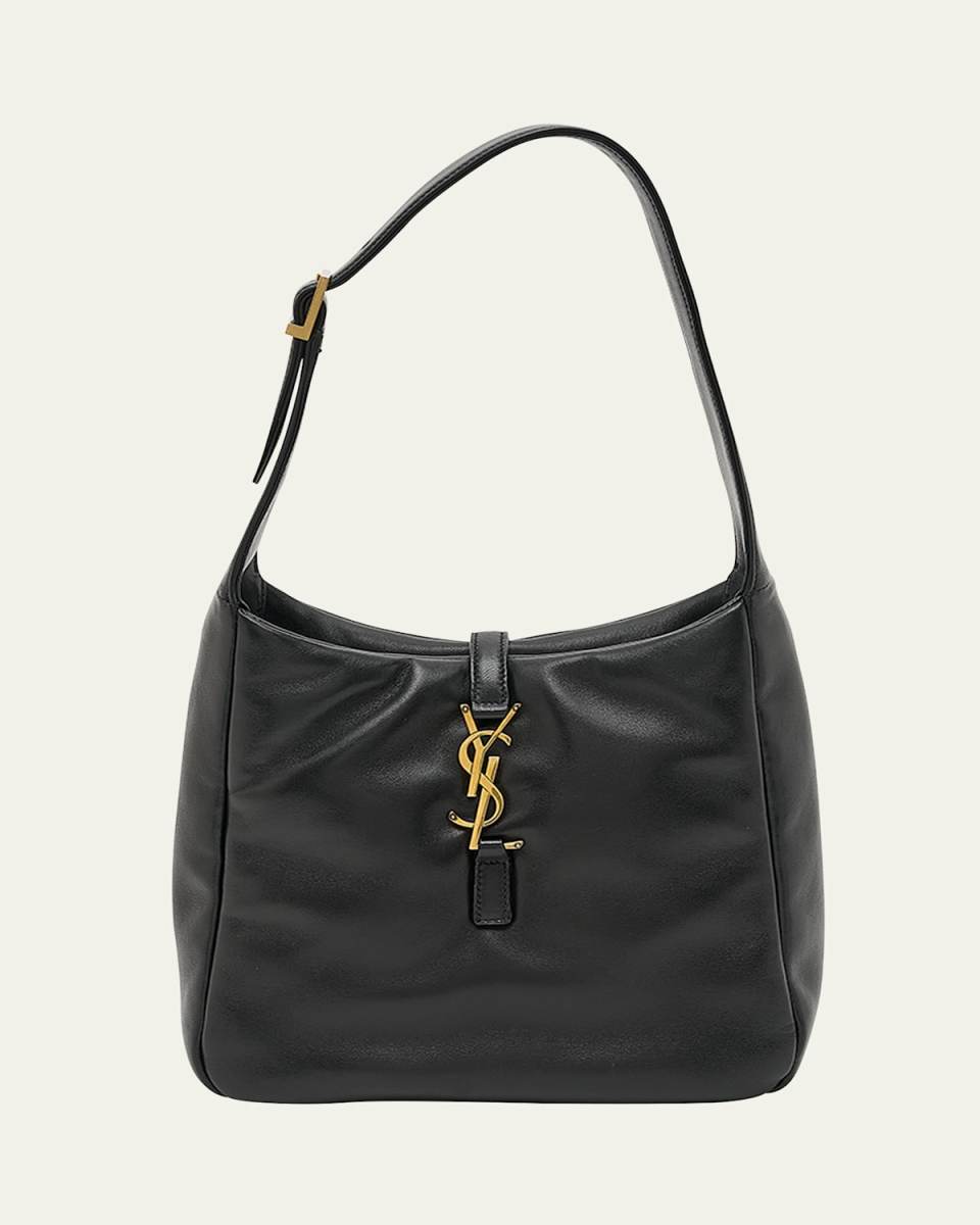 Le 5 A 7 Small YSL Padded Leather Shoulder Bag