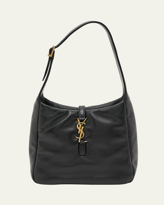Le 5 A 7 Small YSL Padded Leather Shoulder Bag