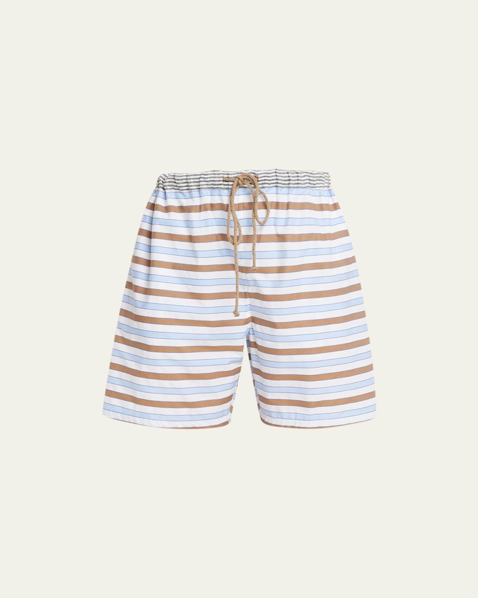 Ticking Stripe Drawstring Bloomers