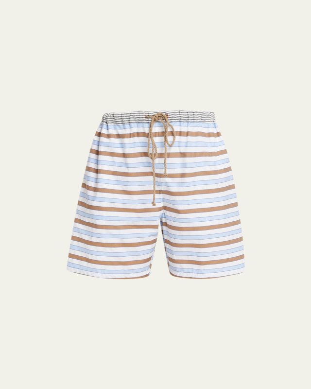 Ticking Stripe Drawstring Bloomers