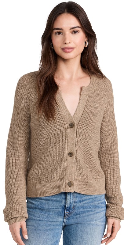 Velvet Shayla Cardigan Camel