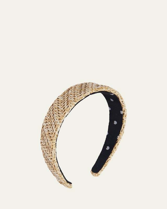 Bessette Raffia Headband