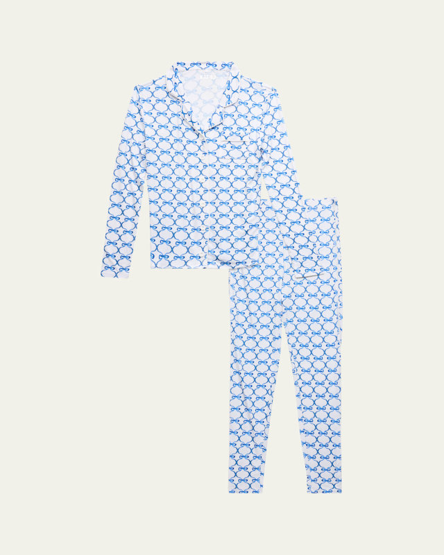 Girl's Tween Maia Printed Pajama Set, Size S-XL