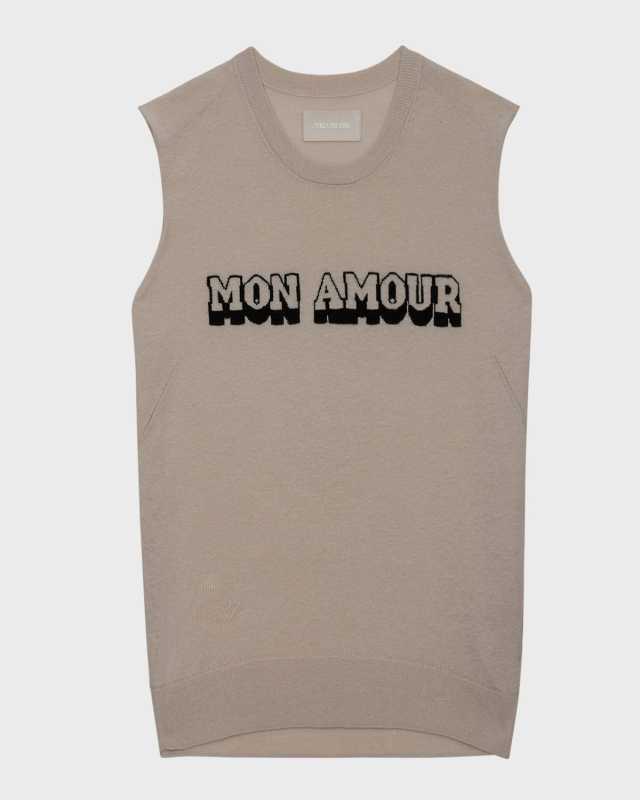 Nida Mon Amour Knit Tank Top