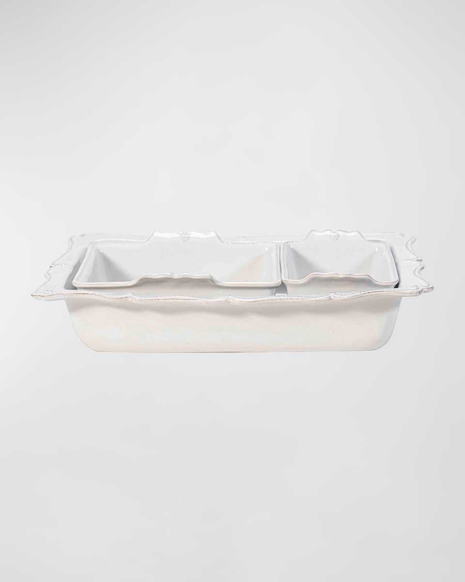 Berry & Thread Whitewash 3-Piece Baking Set