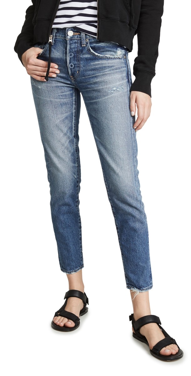 MOUSSY VINTAGE Vienna Tapered Jeans Blue