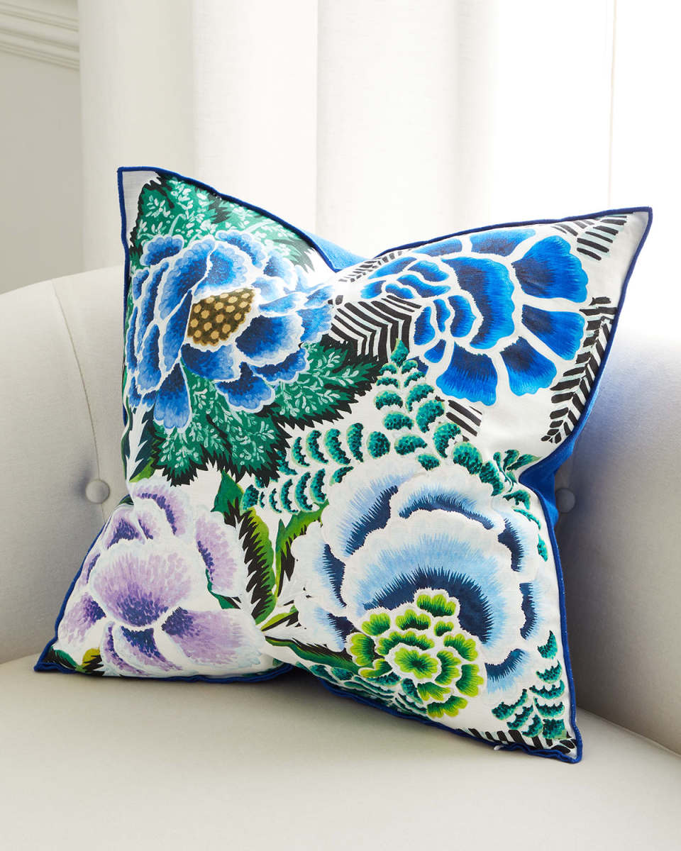 Rose De Damas Cushion,