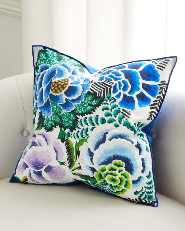 Rose De Damas Cushion,