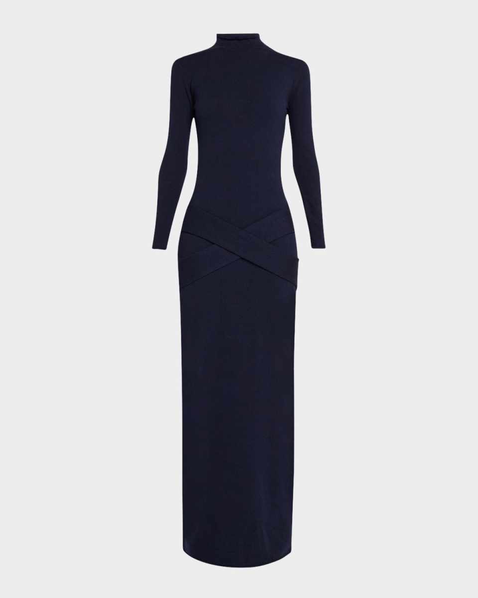 Fina Tea-Length Dress