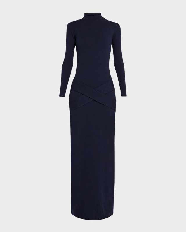 Fina Tea-Length Dress