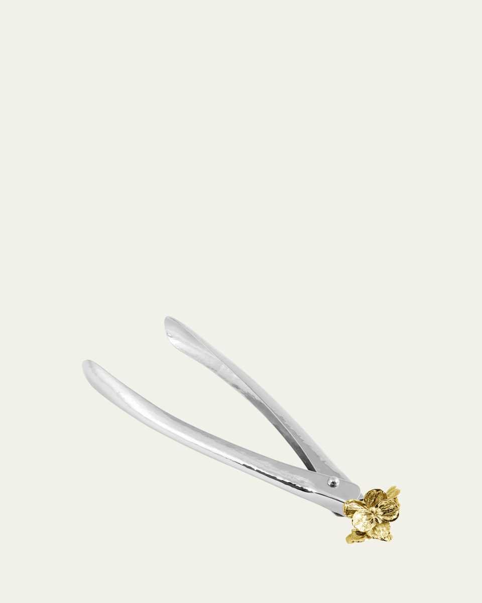 Gold Orchid Large Lock Spring Tongs