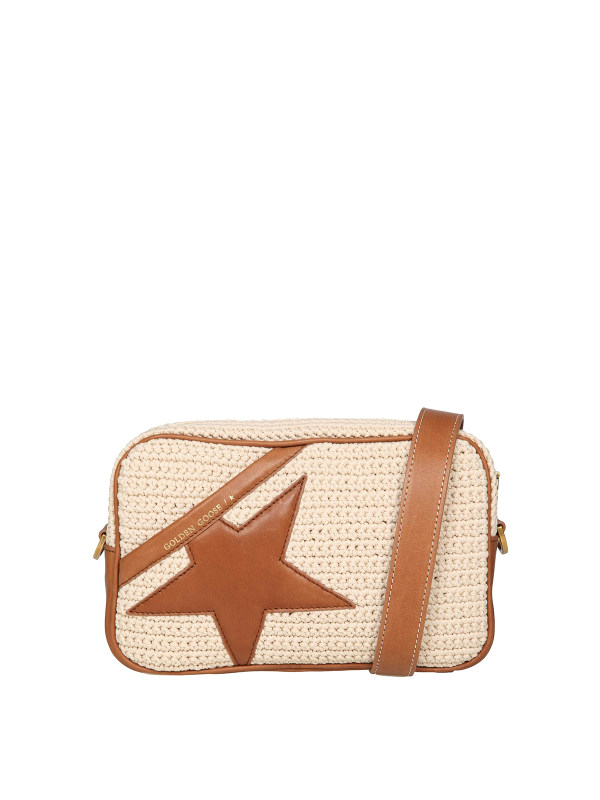 Golden Goose Sac Porté Épaule - Beig