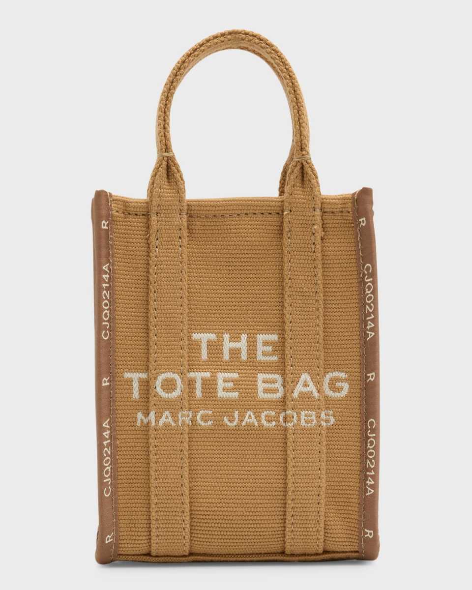 The Jacquard Crossbody Tote Bag